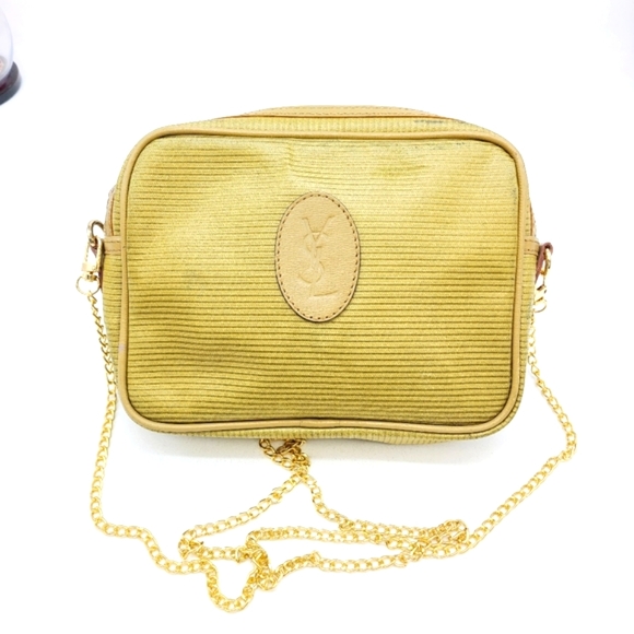 Yves Saint Laurent Bags Yves Saint Laurent Leather Crossbody Bag